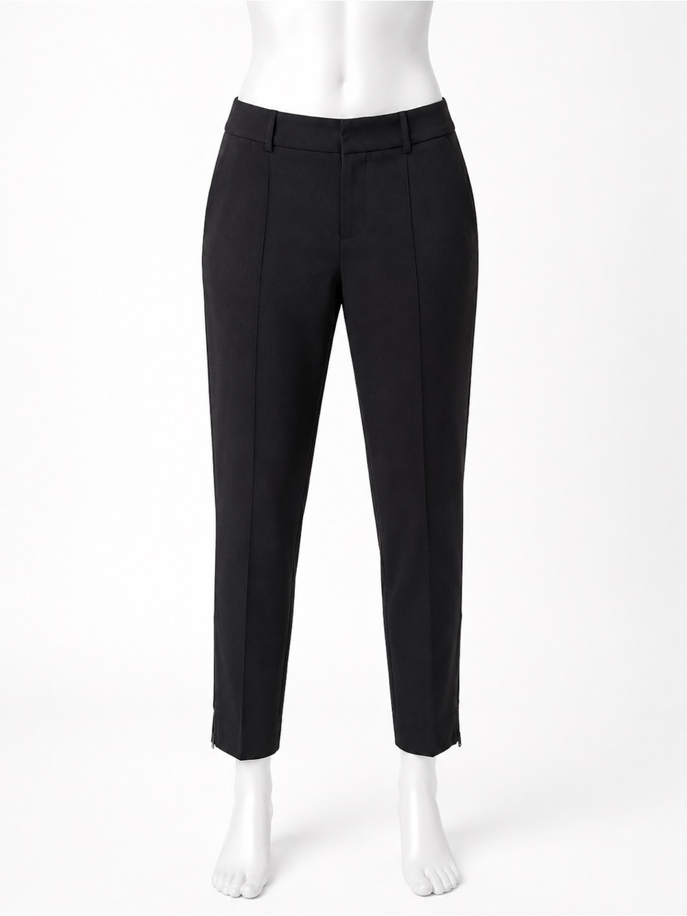 Zara Black Cropped Ankle Dress Pants for Women